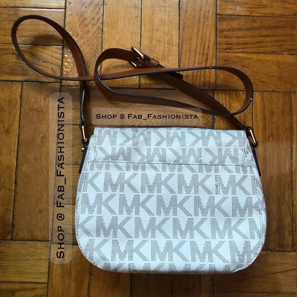 Michael Kors Leather Crossbody Bag
